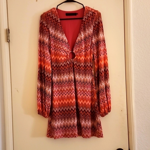 House of Harlow 1960 Mini Dress - Picture 1 of 8